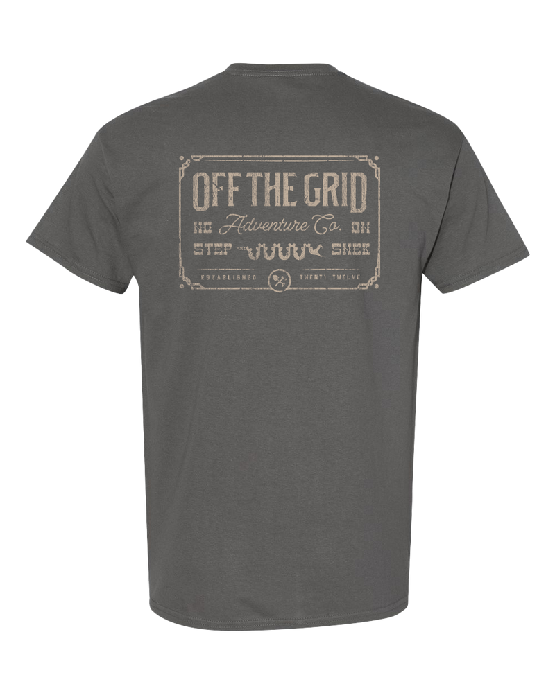 Load image into Gallery viewer, Tucson 2.0 Tee - Charcoal

