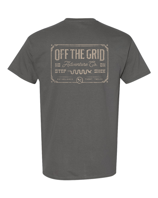 Tucson 2.0 Tee - Charcoal