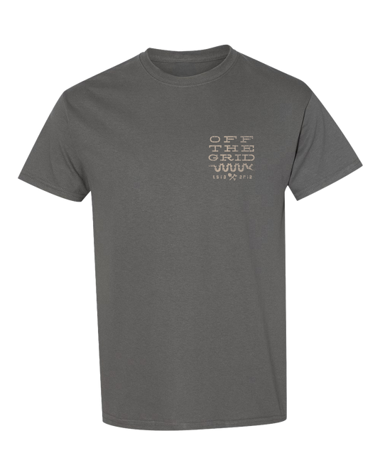 Tucson 2.0 Tee - Charcoal