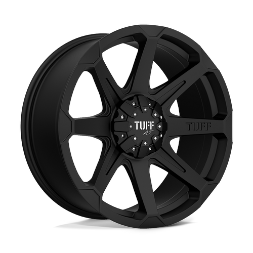 Tuff T05 Flat Black W/ Machined Face