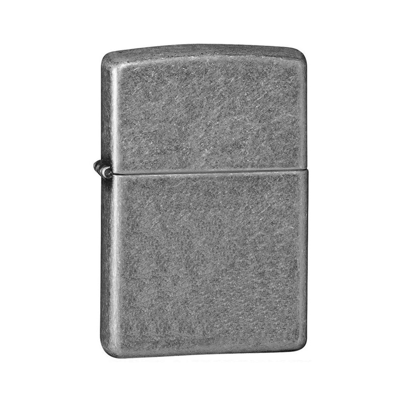 Load image into Gallery viewer, Zippo Windproof Lighter Antique Silver Plate
