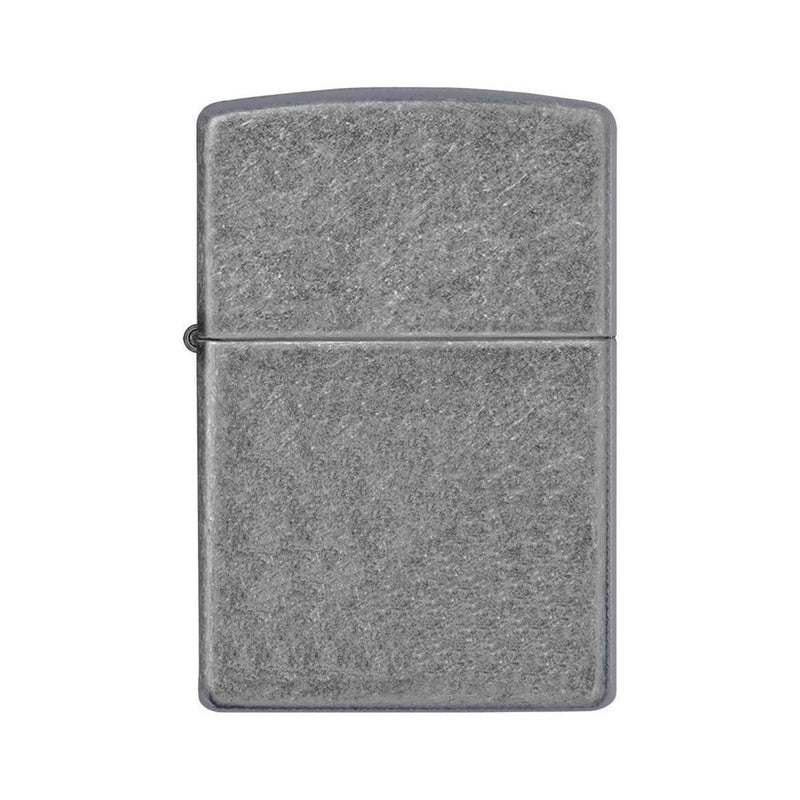 Load image into Gallery viewer, Zippo Windproof Lighter Antique Silver Plate
