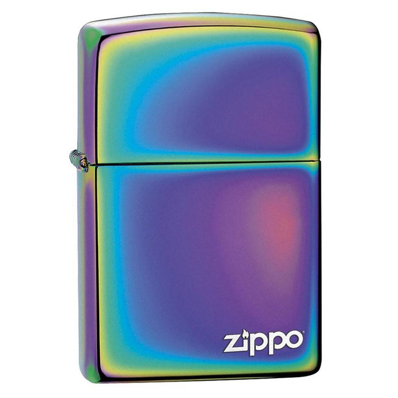 Load image into Gallery viewer, Zippo Windproof Lighter Spectrum Finish W/zippo Logo

