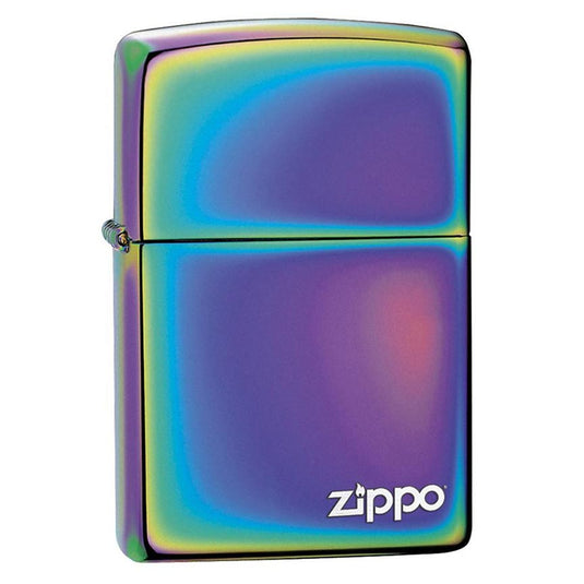 Zippo Windproof Lighter Spectrum Finish W/zippo Logo