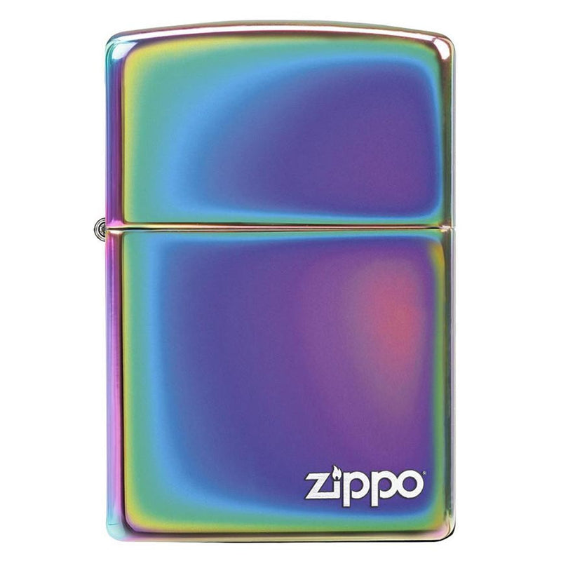 Load image into Gallery viewer, Zippo Windproof Lighter Spectrum Finish W/zippo Logo
