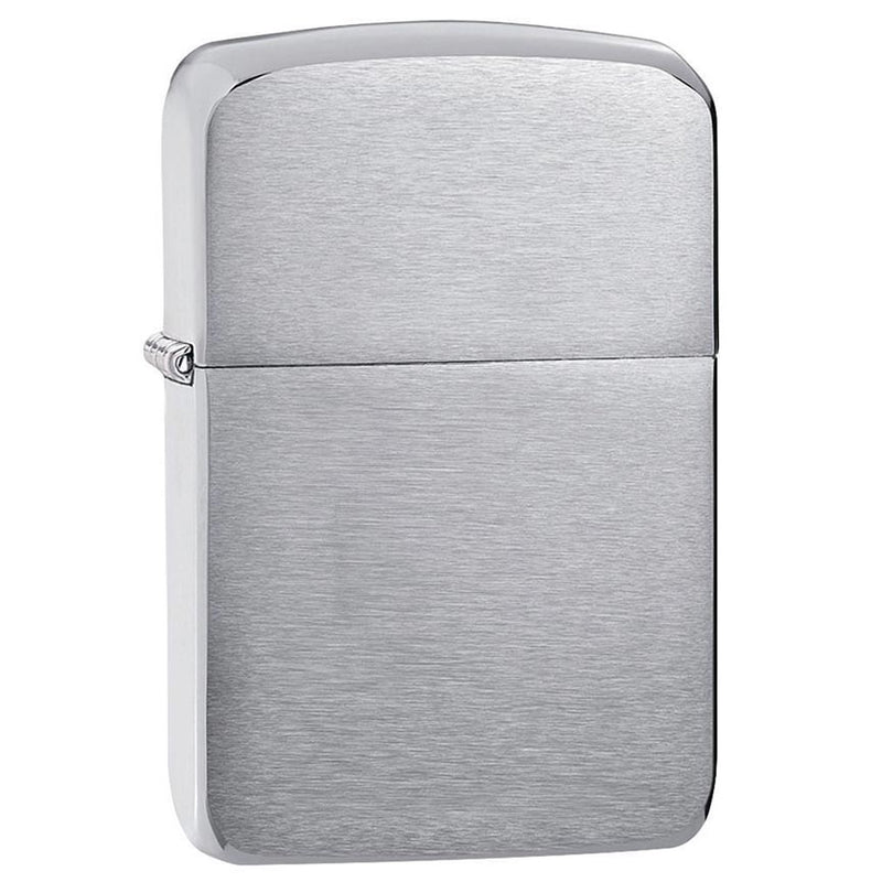 Load image into Gallery viewer, Zippo Windproof Lighter 1941 Replica Brushed Chrome
