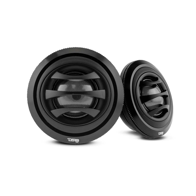 Load image into Gallery viewer, 2.5&quot; Dome Neodymium Tweeter with Aluminum Body 50 Watts 1&quot; Silk 4-Ohm Vc
