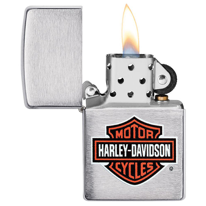 Load image into Gallery viewer, Zippo Harley Davidson Logo
