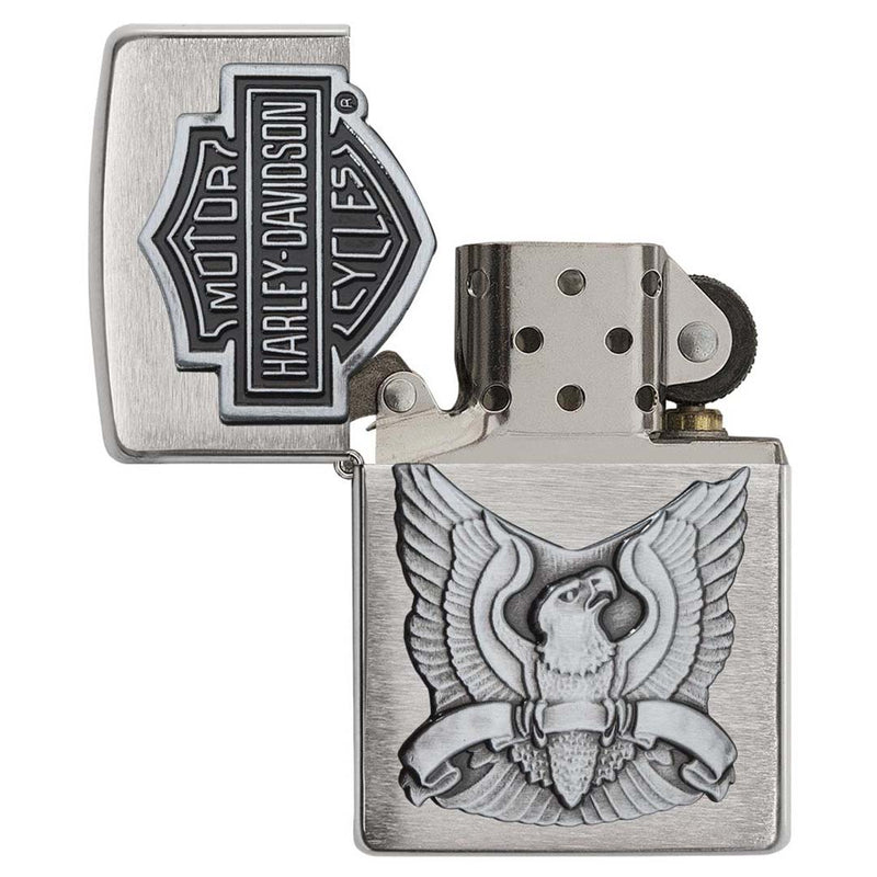 Load image into Gallery viewer, Zippo Windproof Lighter Harley-davidson Eagle Wings

