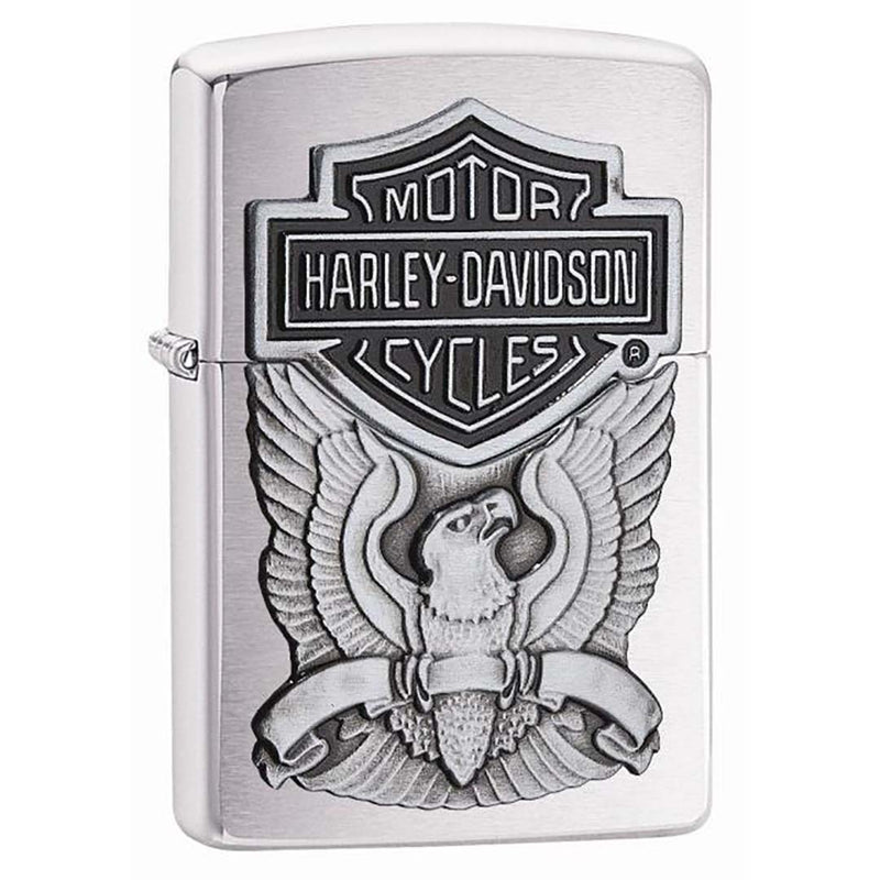 Load image into Gallery viewer, Zippo Windproof Lighter Harley-davidson Eagle Wings
