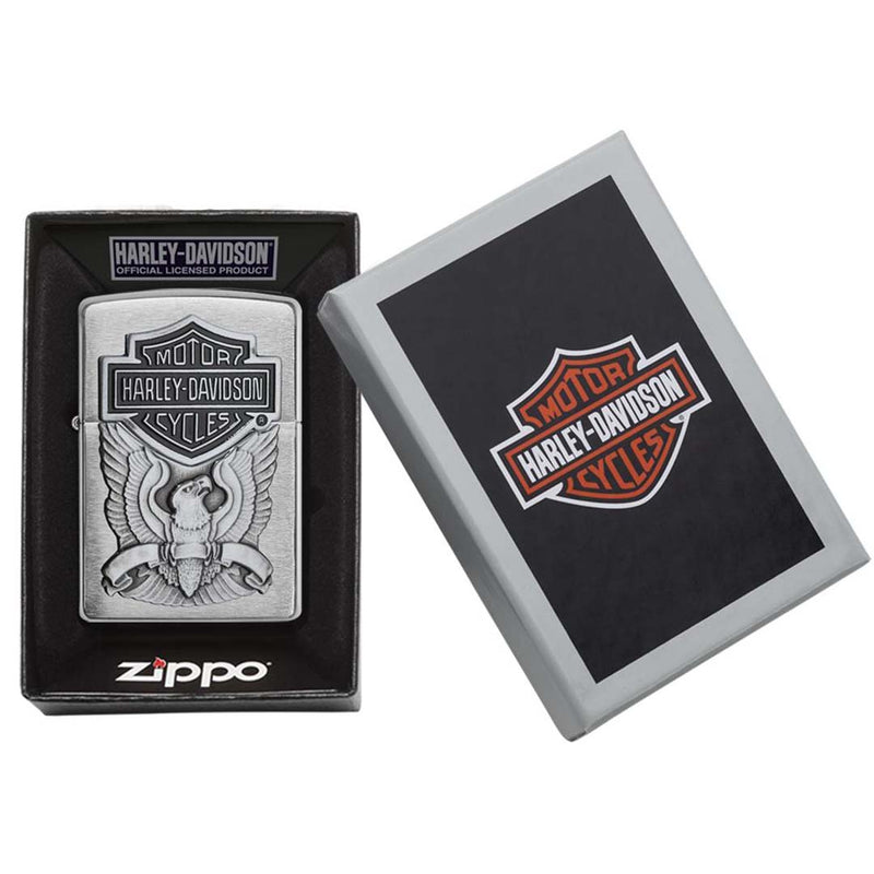 Load image into Gallery viewer, Zippo Windproof Lighter Harley-davidson Eagle Wings
