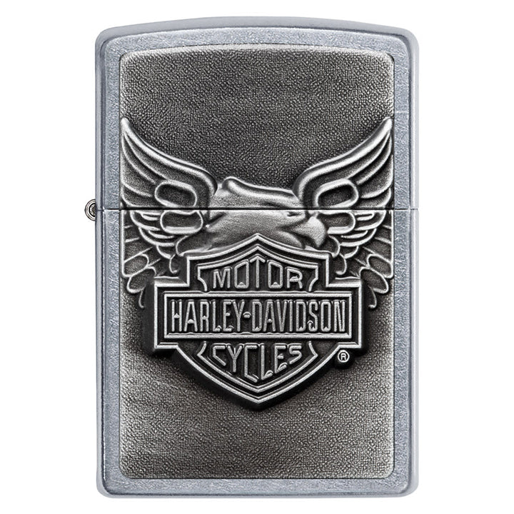 Load image into Gallery viewer, Zippo Harley-davidson Eagle Wings Pocket Lighter
