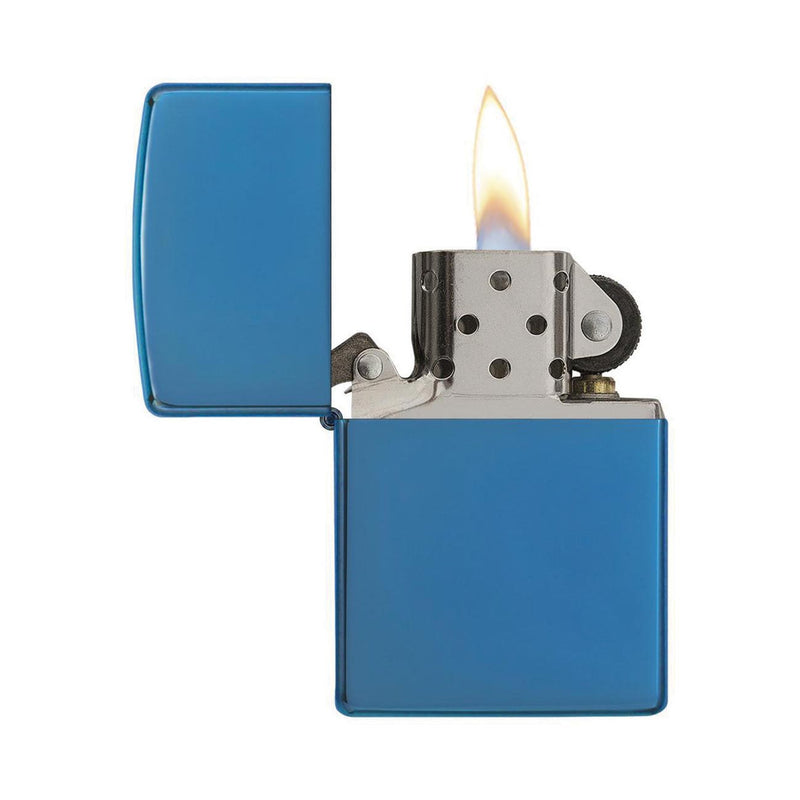 Load image into Gallery viewer, Zippo Windproof Lighter Classic High Polish Blue
