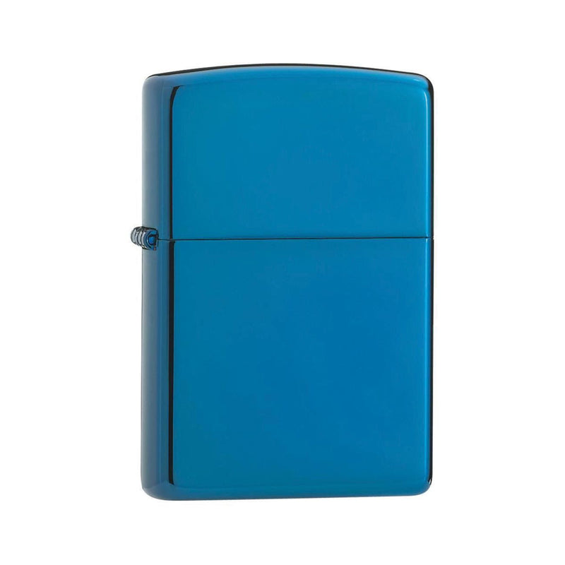 Load image into Gallery viewer, Zippo Windproof Lighter Classic High Polish Blue
