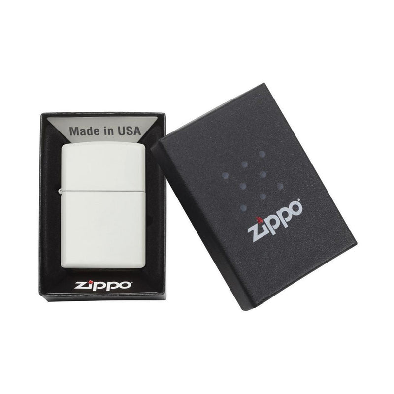 Load image into Gallery viewer, Zippo Windproof Lighter White Matte
