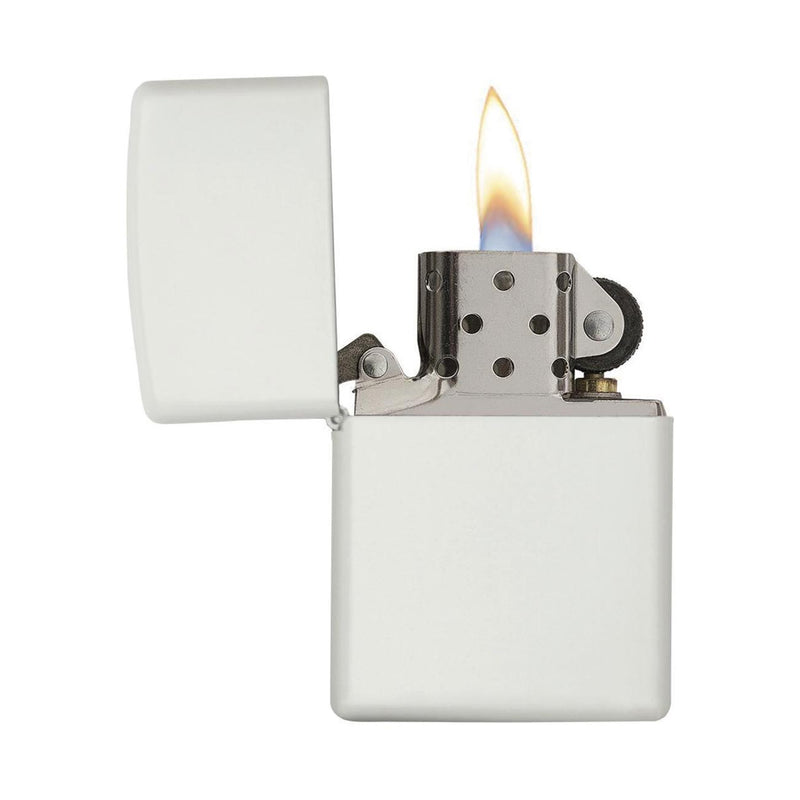 Load image into Gallery viewer, Zippo Windproof Lighter White Matte
