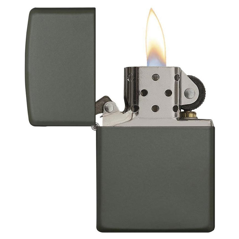 Load image into Gallery viewer, Zippo Windproof Lighter Green Matte
