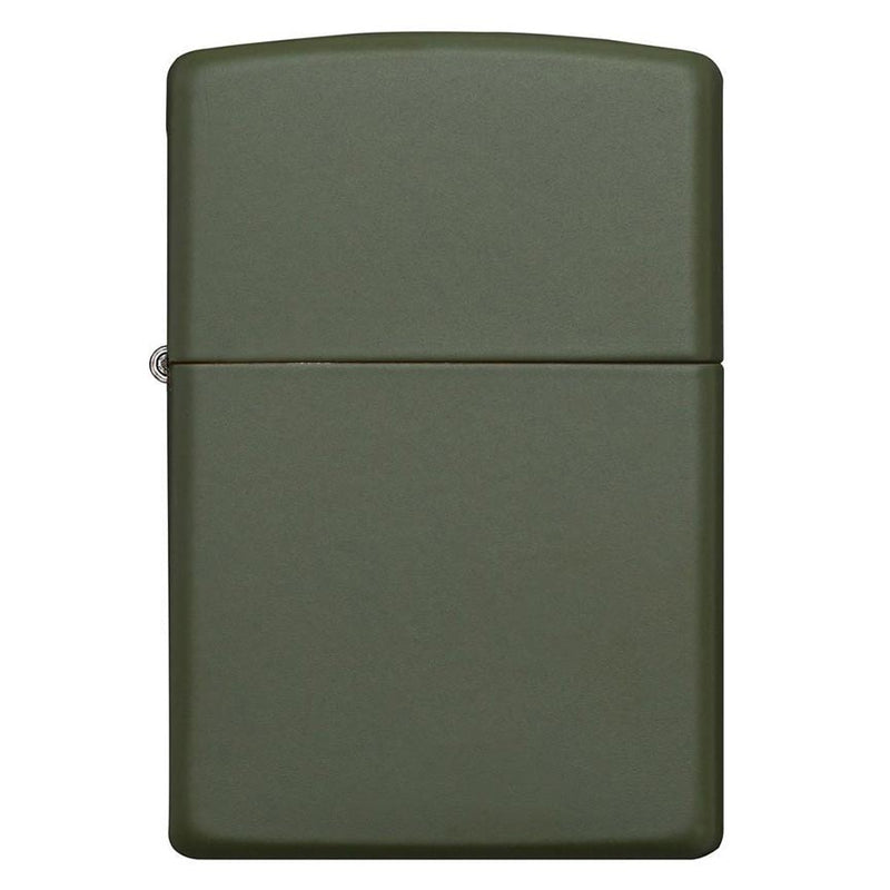 Load image into Gallery viewer, Zippo Windproof Lighter Green Matte
