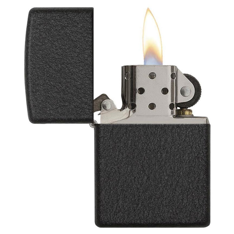 Load image into Gallery viewer, Zippo Windproof Lighter Black Crackle
