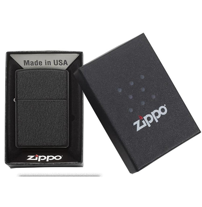 Load image into Gallery viewer, Zippo Windproof Lighter Black Crackle
