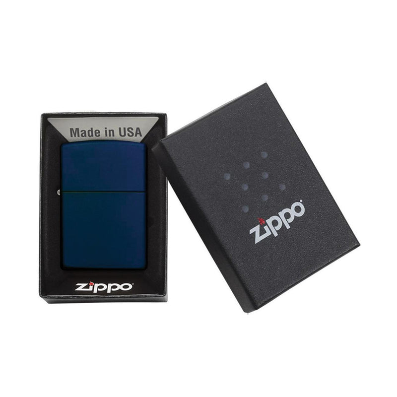 Load image into Gallery viewer, Zippo Windproof Lighter Navy Matte
