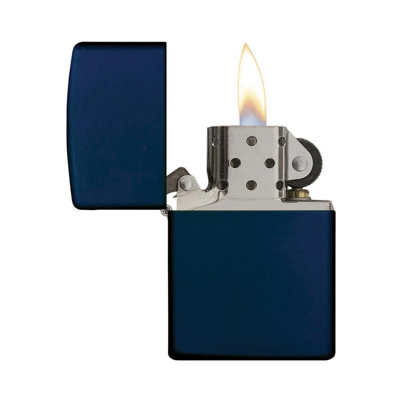 Load image into Gallery viewer, Zippo Windproof Lighter Navy Matte
