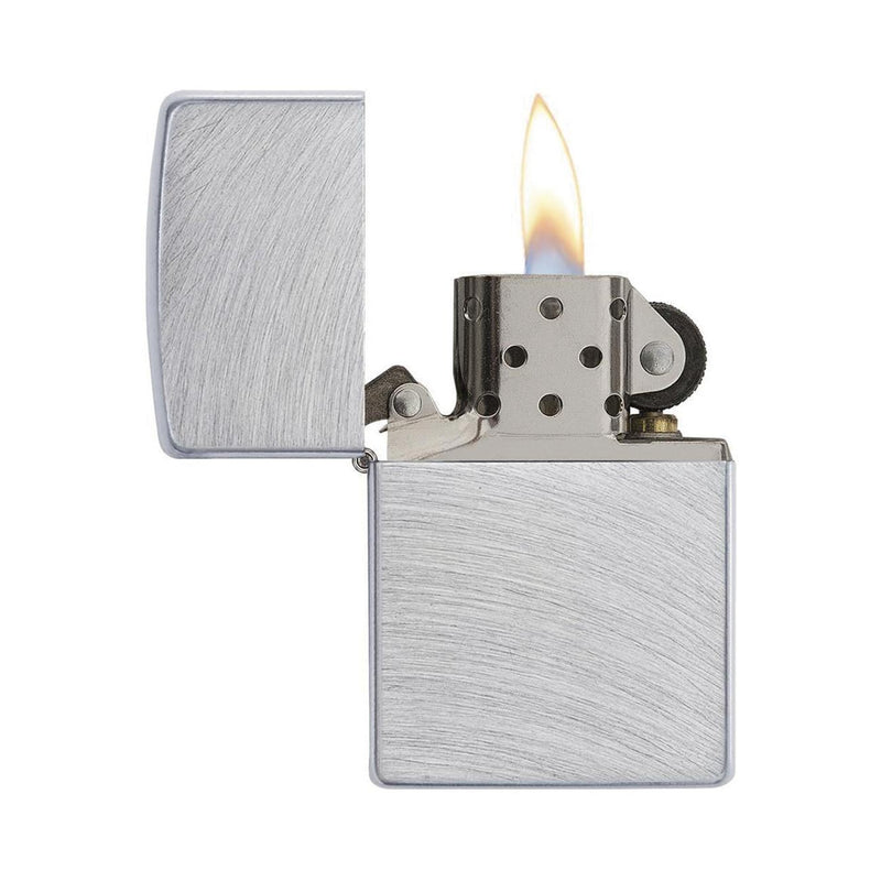 Load image into Gallery viewer, Zippo Windproof Lighter Chrome Arch
