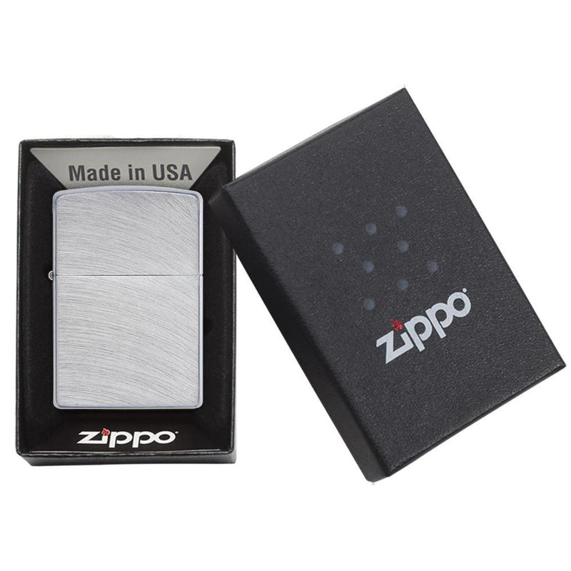 Load image into Gallery viewer, Zippo Windproof Lighter Chrome Arch
