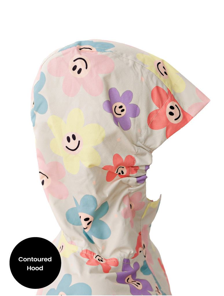 Load image into Gallery viewer, 10K Packaway Rainshell - Happy Daisy
