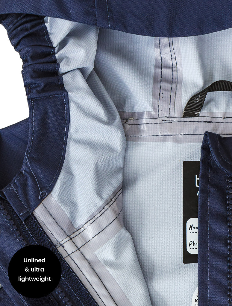 Load image into Gallery viewer, 10K Packaway Rainshell - Navy
