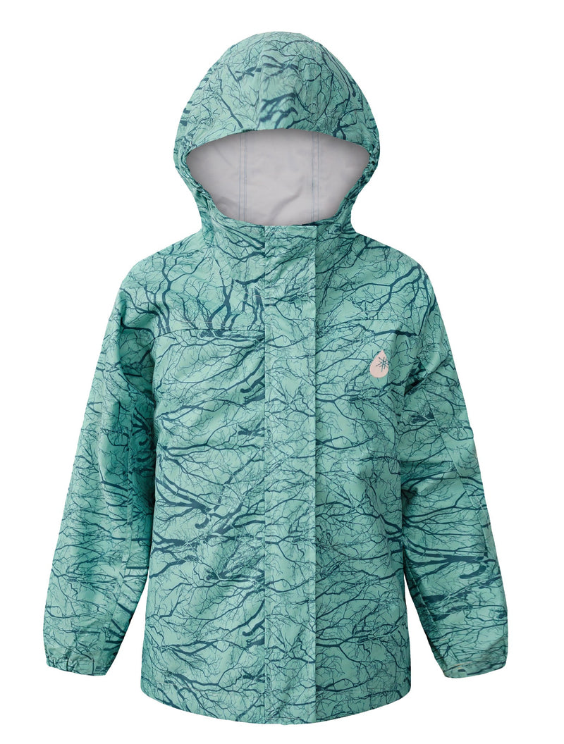 Load image into Gallery viewer, 10K Packaway Rainshell - Winter Woods
