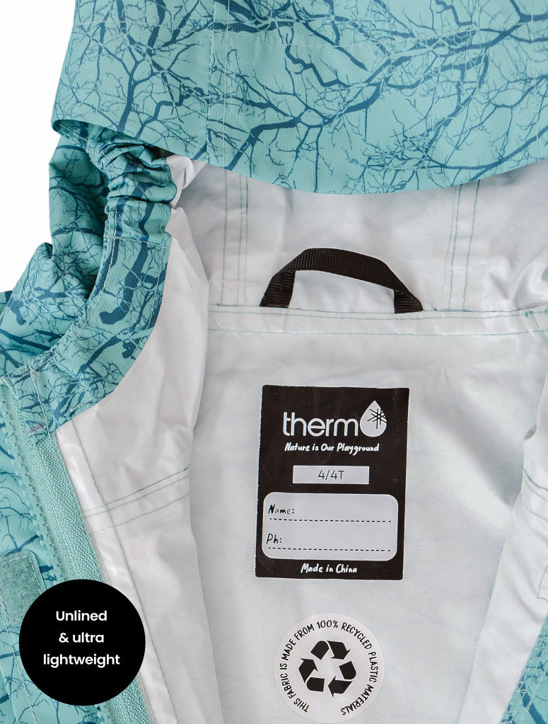 Load image into Gallery viewer, 10K Packaway Rainshell - Winter Woods
