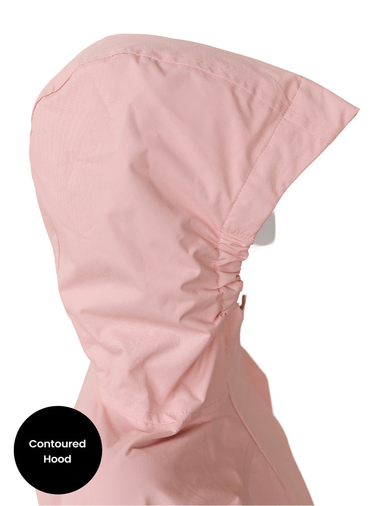 Load image into Gallery viewer, SplashMagic Rainshell - Dusky Pink | Celestial Unicorn
