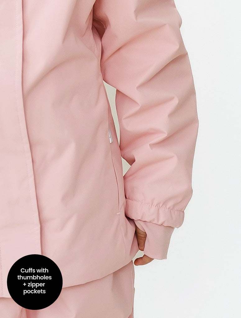 Load image into Gallery viewer, SplashMagic Storm Jacket - Dusky Pink | Celestial Unicorn
