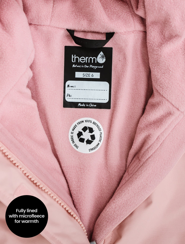 Load image into Gallery viewer, SplashMagic Storm Jacket - Dusky Pink | Celestial Unicorn
