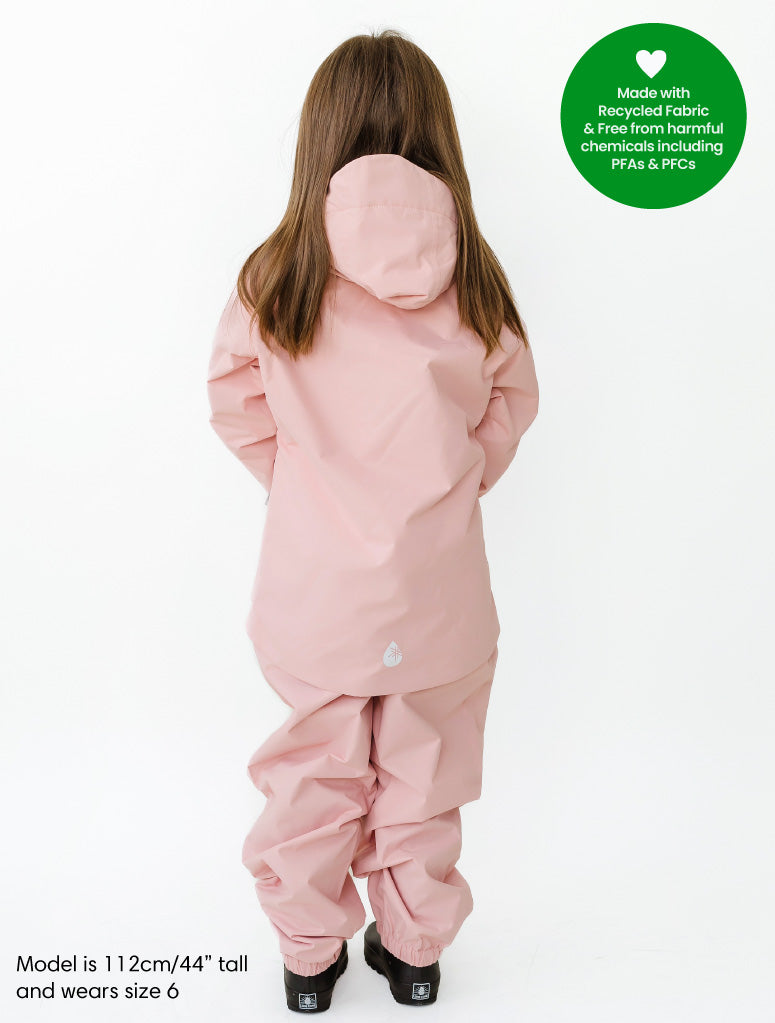Load image into Gallery viewer, SplashMagic Storm Jacket - Dusky Pink | Celestial Unicorn
