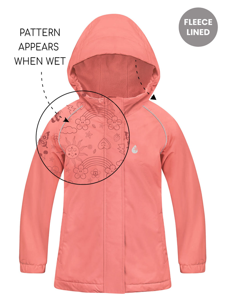 Load image into Gallery viewer, SplashMagic Storm Jacket - Sorbet | Flower Power
