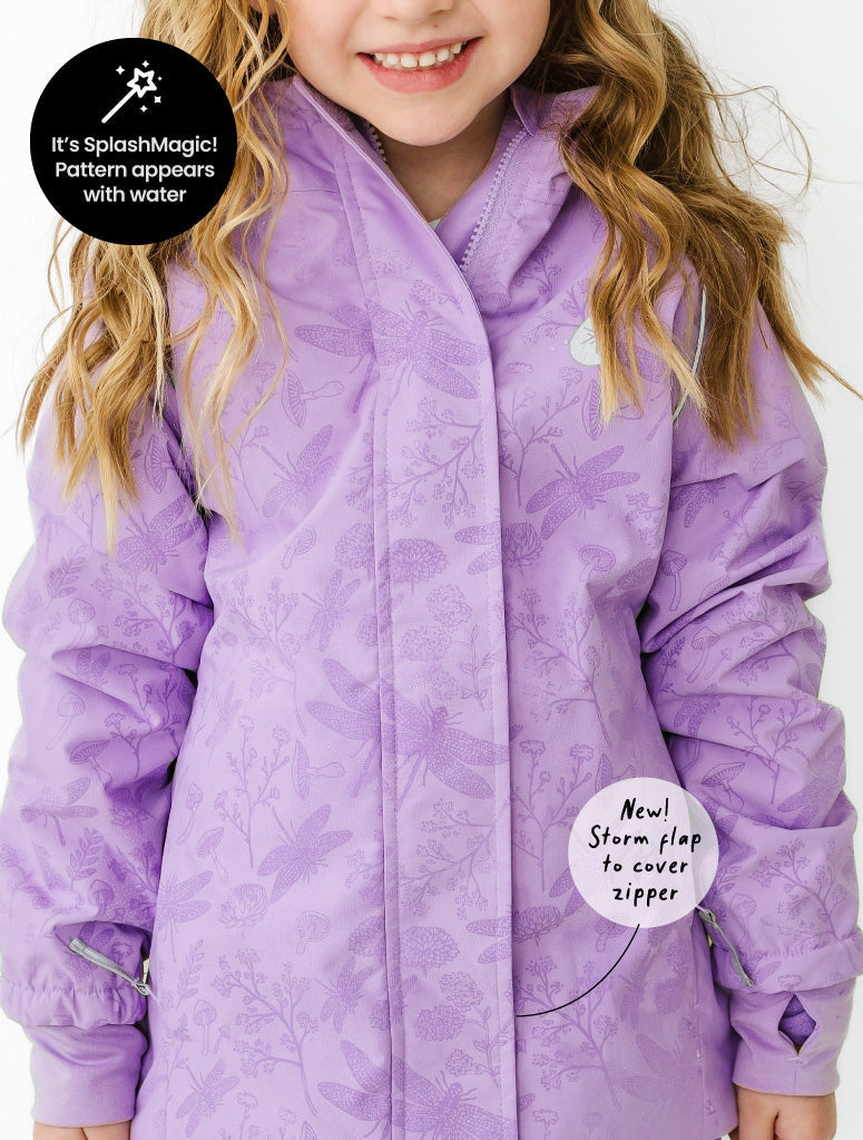 Load image into Gallery viewer, SplashMagic Storm Jacket - Periwinkle | Dragonfly
