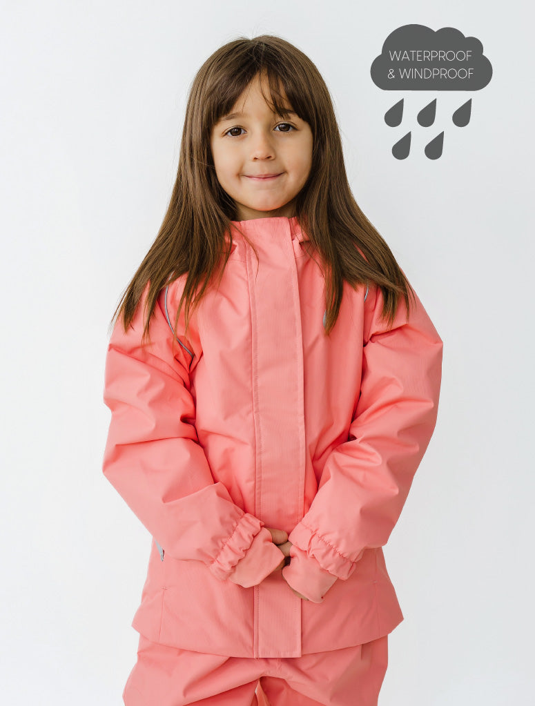 Load image into Gallery viewer, SplashMagic Storm Jacket - Sorbet | Flower Power

