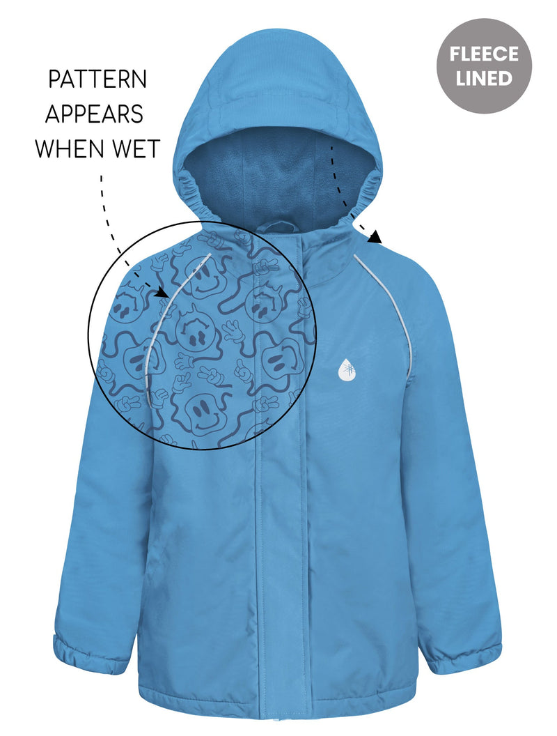 Load image into Gallery viewer, SplashMagic Storm Jacket - Tide Blue | Smiley
