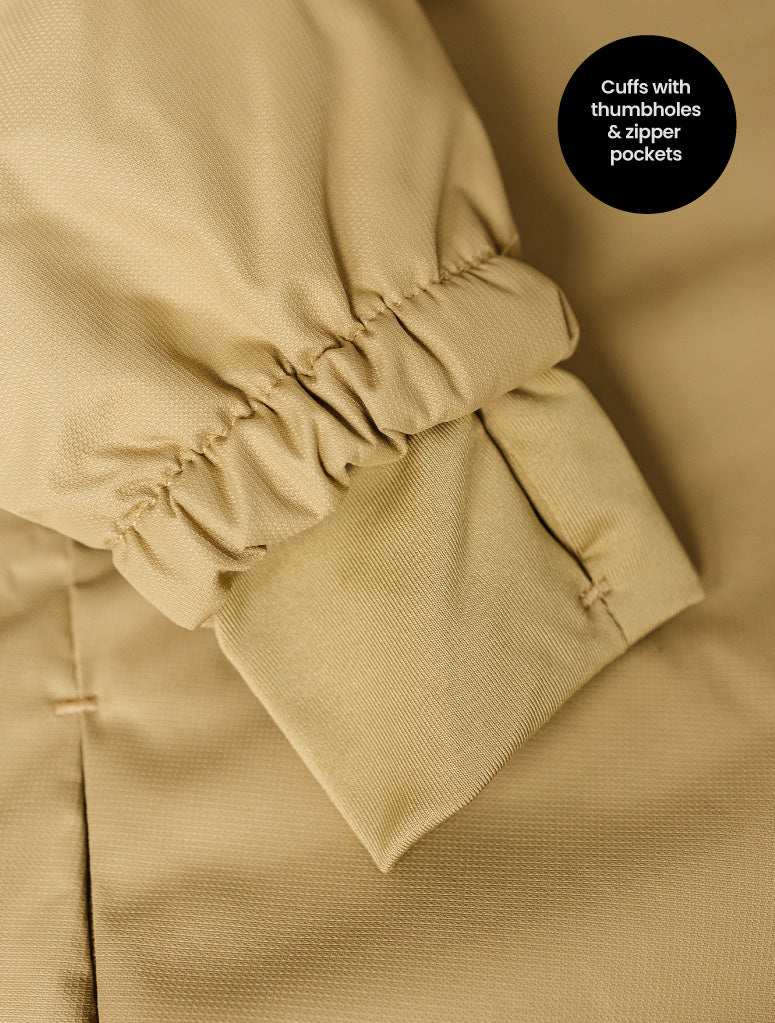 Load image into Gallery viewer, SplashMagic Storm Jacket - Sand | Dino Bones
