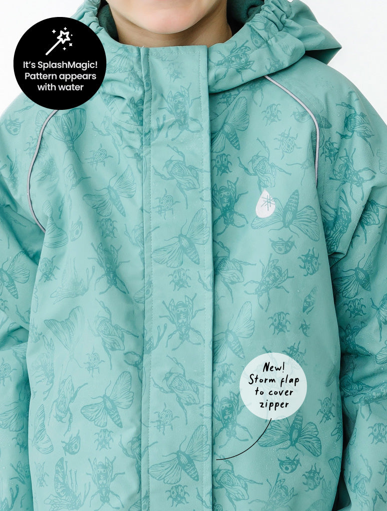 Load image into Gallery viewer, SplashMagic Storm Jacket - Seafoam | Insect Explorer
