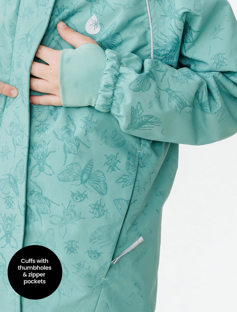 Load image into Gallery viewer, SplashMagic Storm Jacket - Seafoam | Insect Explorer
