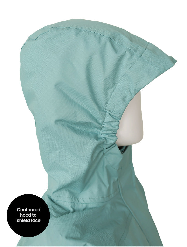 Load image into Gallery viewer, SplashMagic Storm Jacket - Seafoam | Insect Explorer
