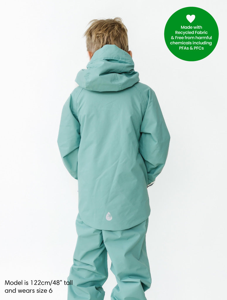 Load image into Gallery viewer, SplashMagic Storm Jacket - Seafoam | Insect Explorer
