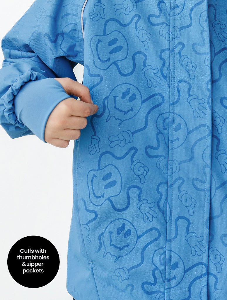 Load image into Gallery viewer, SplashMagic Storm Jacket - Tide Blue | Smiley
