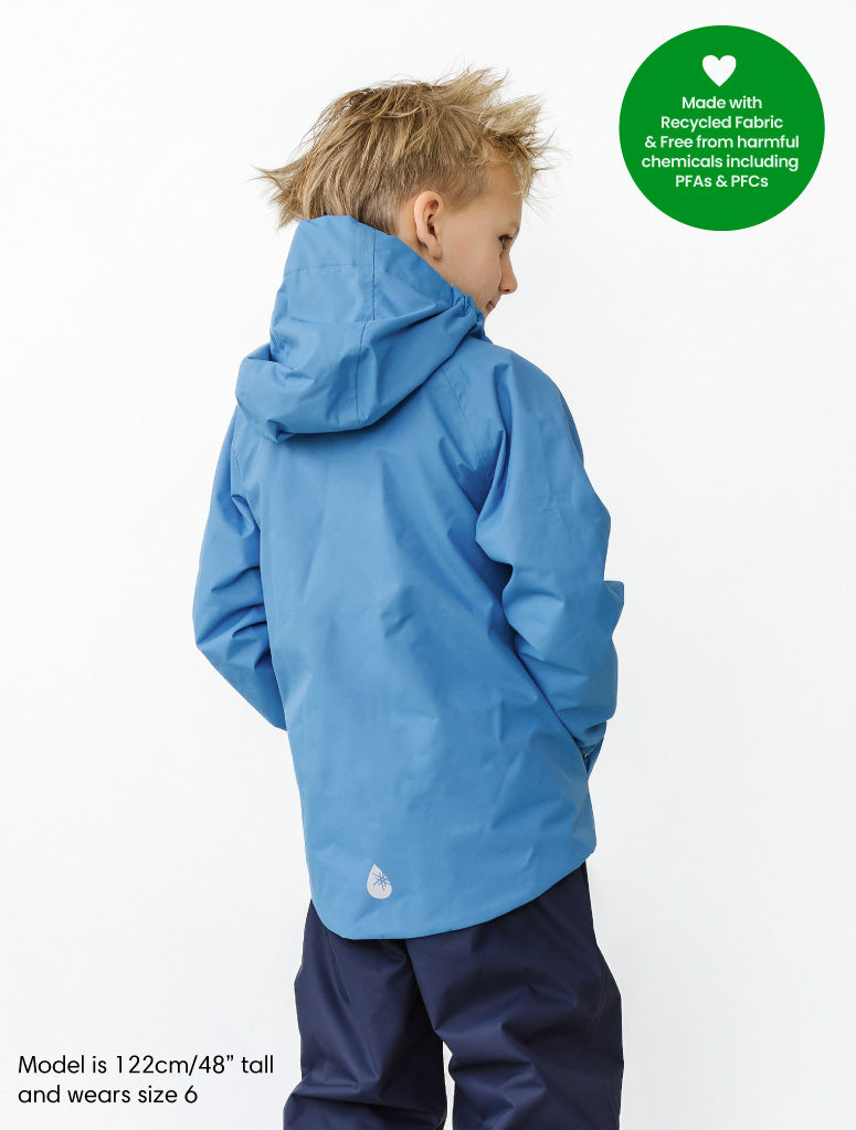 Load image into Gallery viewer, SplashMagic Storm Jacket - Tide Blue | Smiley
