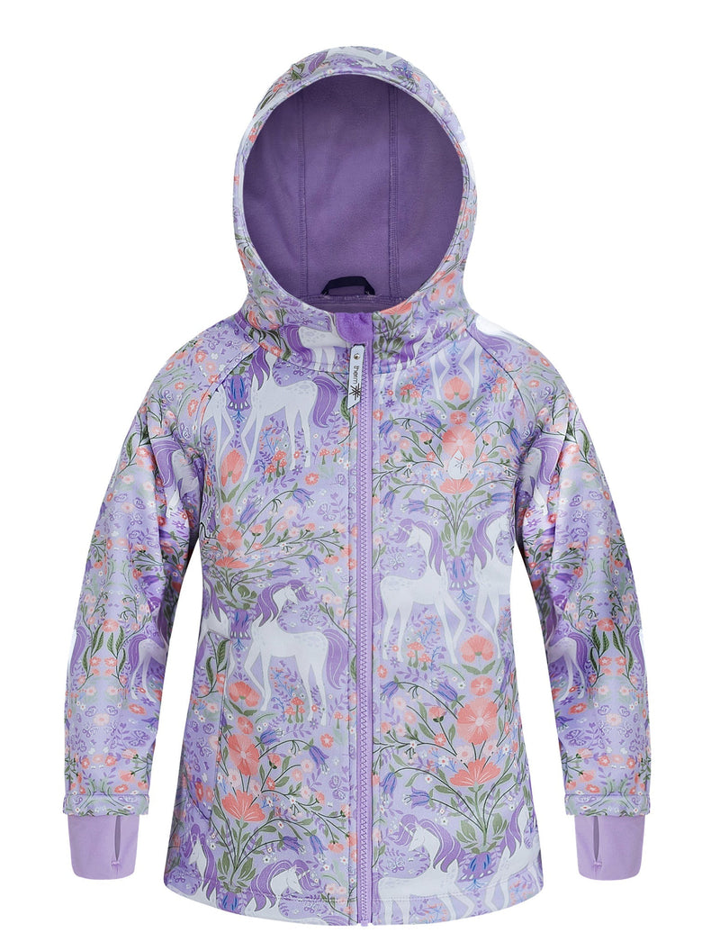 Load image into Gallery viewer, All-Weather Hoodie - Mystic Garden
