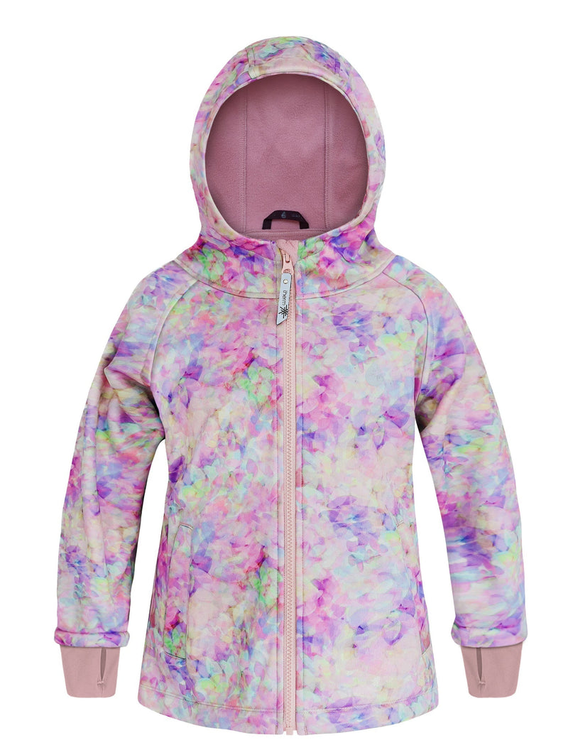 Load image into Gallery viewer, All-Weather Hoodie - Pretty Petals
