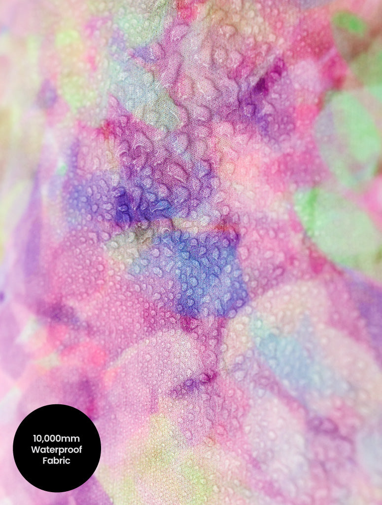 Load image into Gallery viewer, All-Weather Hoodie - Pretty Petals
